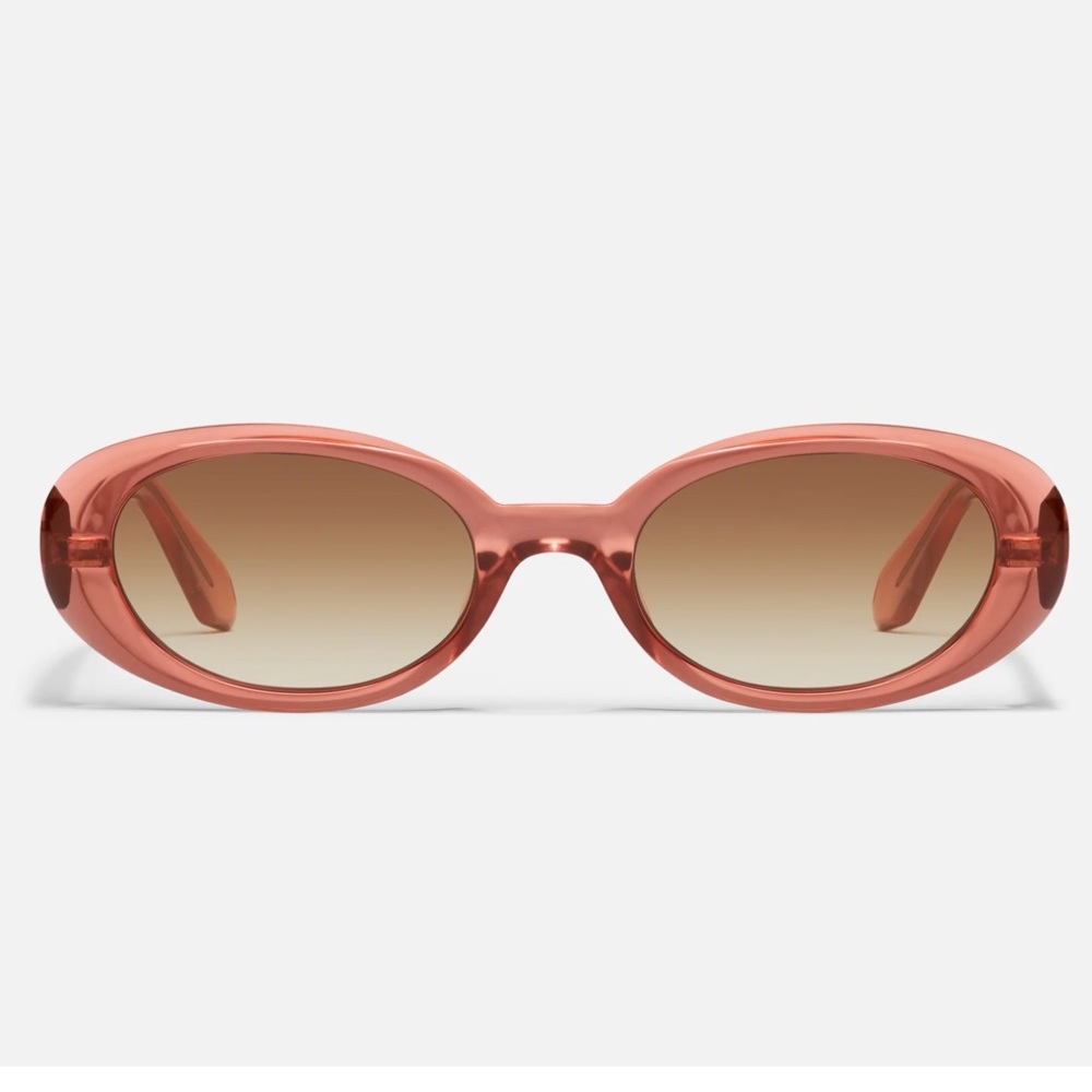 Quay Australia Coral Sunglasses with Brown Lens